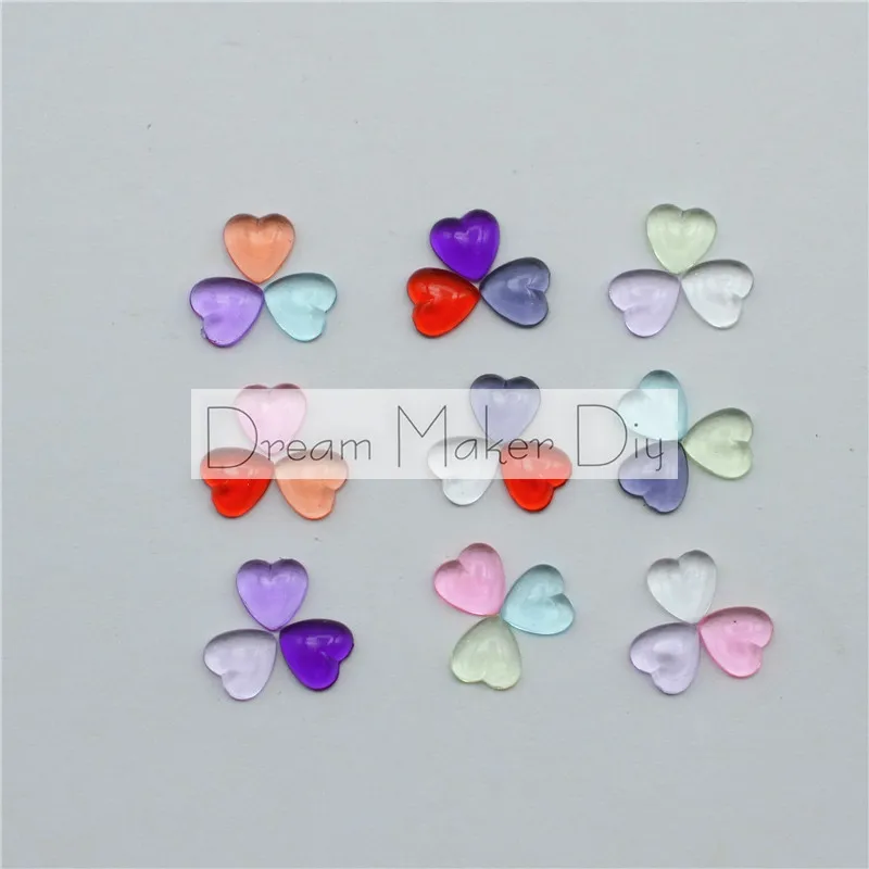 4 мм/6 мм/8 мм DIY кулон аксессуары для ювелирных изделий кабошон Купола круглые