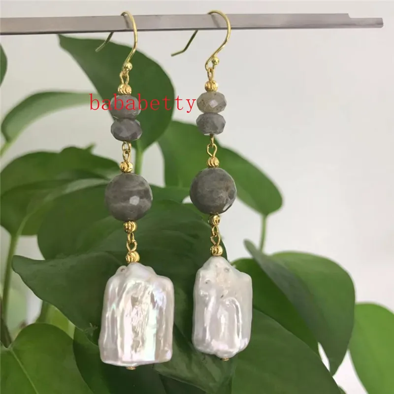 Серьги-Крючки из тибетского серебра новые нестандартные квадратные серьги