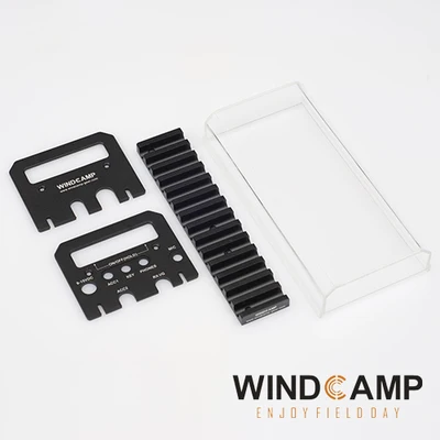 X3 чехол для литиевой батареи eleccraft+ B3 радио посылка+ eleccraft KX3 щит комплект для KX3 коротковолновой радио