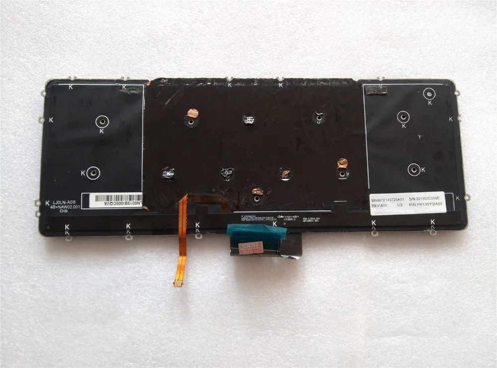 Клавиатура для ноутбука dell M3800 XPS 15 9530 HYYWM P31F | Компьютеры и офис