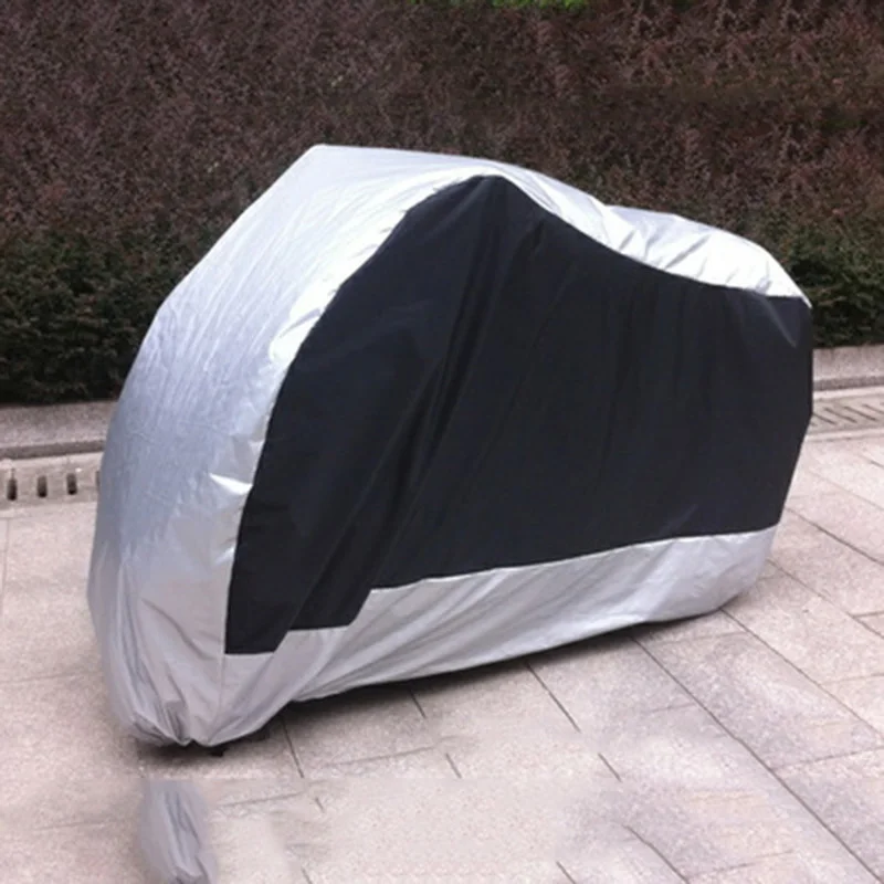 Чехол для мотоцикла всесезонный водонепроницаемый пыленепроницаемый УФ