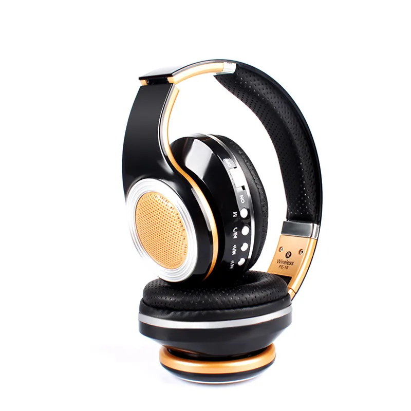 ECos модные игровые наушники складные Проводные Беспроводные с функцией Bluetooth