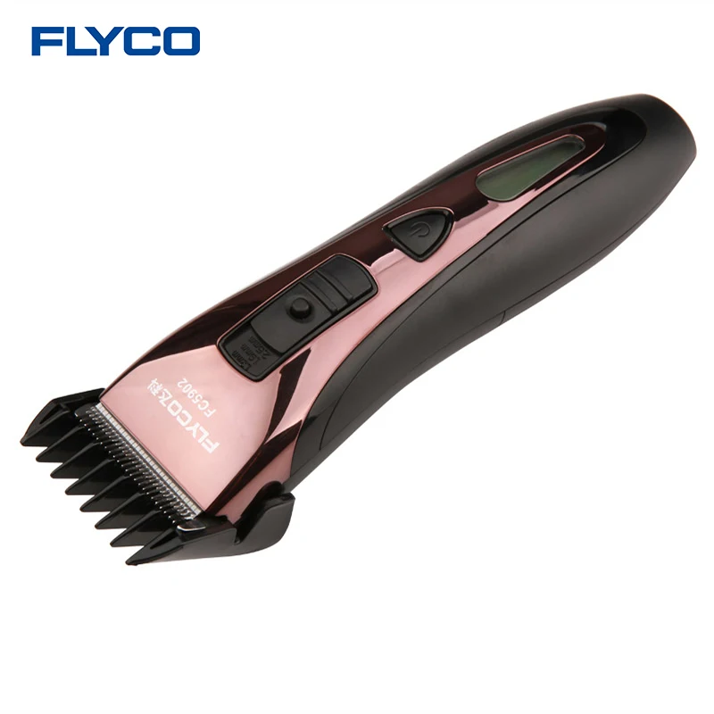 Триммеры для волос FLYCO профессиональная перезаряжаемая машинка стрижки триммер