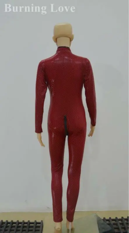 S 4XL женские сексуальные лосины латекс нижнее белье боди с застежкой молнией