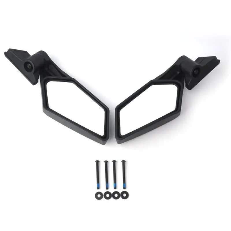 2 шт./компл. боковые зеркала заднего вида гоночные для Utv Polaris Rzr Can Am Maverick X3 2017 2018 Suzuki