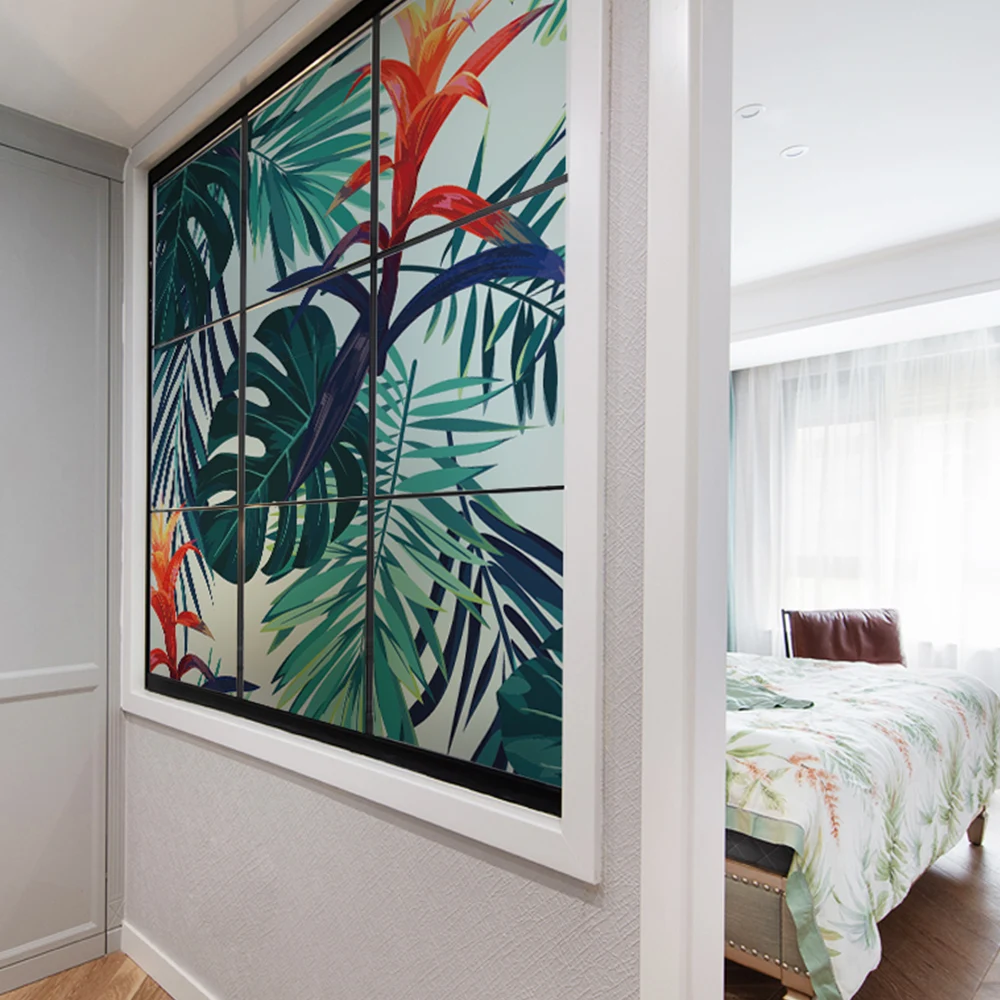 Листовое стекло статическая оконная пленка полиэтилен непрозрачная защита