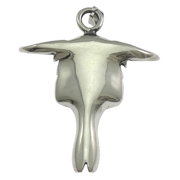 Free shipping!!!Stainless Steel Skull Pendants personality blacken 43x50x11mm Hole:Approx 4x8mm 10PCs/Lot Sold By Lot | Украшения и