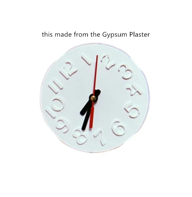 Цементные бетонные часы современные силиконовая форма для домашнего интерьера