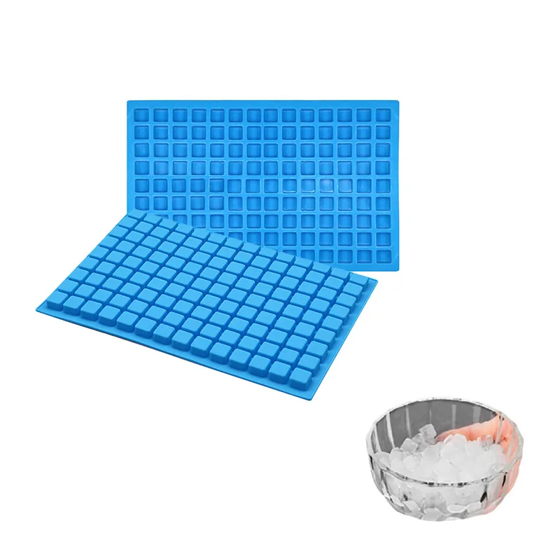Силиконовый Лоток с формой для кубиков льда шоколадного десерта конфетная форма
