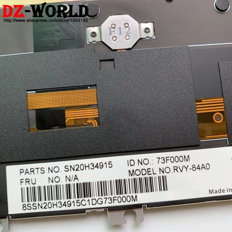 Новая/оригинальная ARA AE арабская клавиатура с подсветкой для Thinkpad X1 Yoga Gen 1st backlight Teclado SN20H34915 00JT867 01AW906