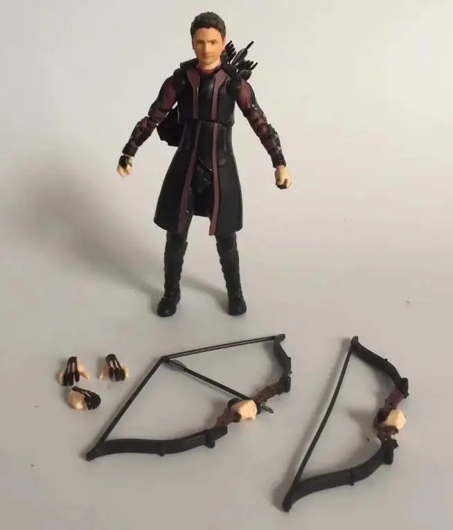 Marvel мстители Супер Герой Hawkeye BJD Jioints подвижная фигурка игрушки|Игровые фигурки и
