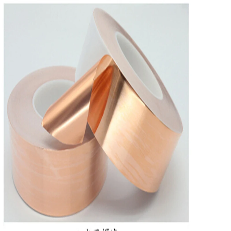 Новая односторонняя проводящая медная пленка 20 м ширина 5/6/8/10/12/15 мм