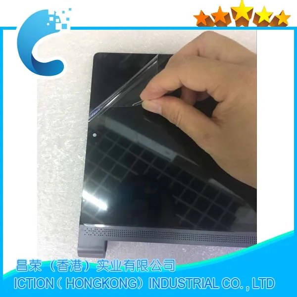 Высокое Качество для lenovo YOGA Tab 3 10 Plus X703L X703F YT-X703L YT-X703X ЖК-дисплей матричный экран сенсорный дигитайзер сборка