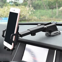 Car Phone Holder For iPhone Samsung Universal Mount Holder For Phone in Car Mobile Phone Holder Stand