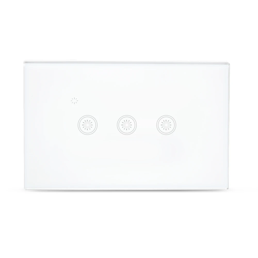 Таможенные настенные выключатели Панель крышка смарт настенный светильник