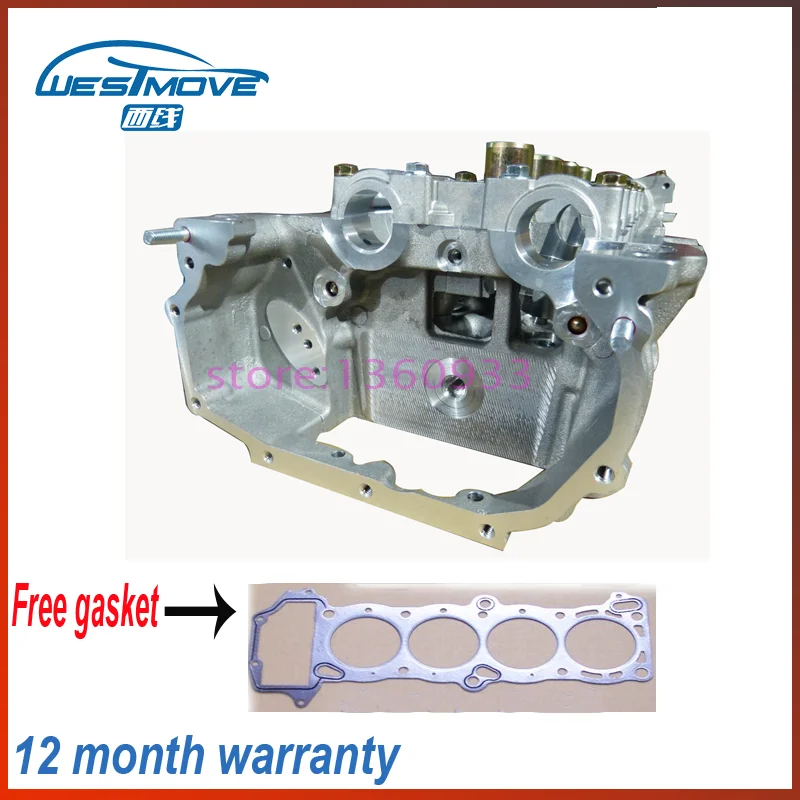 GA16DE Головка блока цилиндров для Nissan Almera Primera Presea 200 SX Sunny AD Wagon AD Резорт tsumame Tsuru Vanette cargo 1,6 D 16V