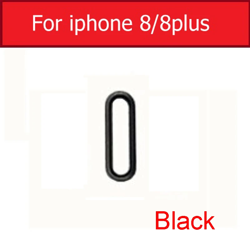 8 8P Black Зарядное устройство USB разъем порт металлическая подставка удерживающее кольцо для iPhone 5 5S SE 6S 6 7 8 Plus X зарядный разъем док-станция браслет металлическое кольцо - Цвет: 8 8P Black