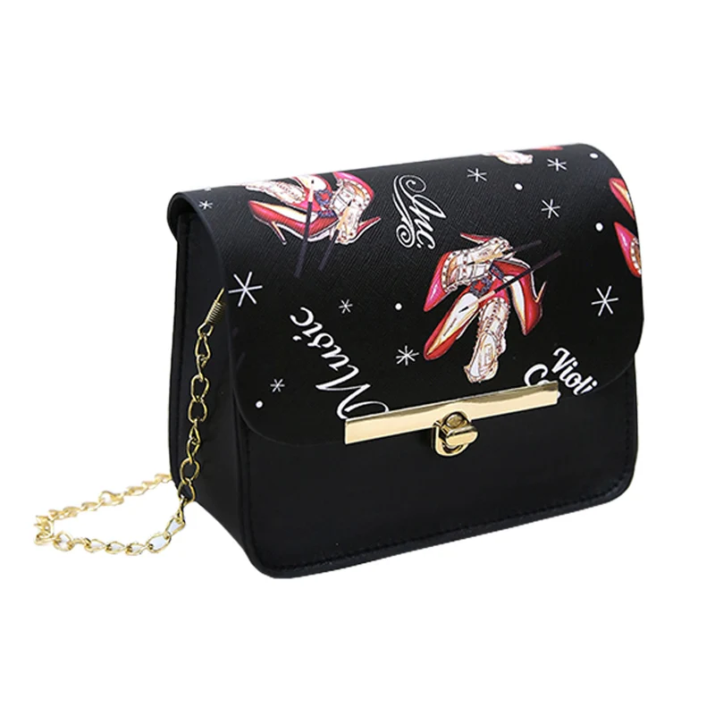 Модные женские кожаные сумки с цветами маленькие через плечо известных брендов