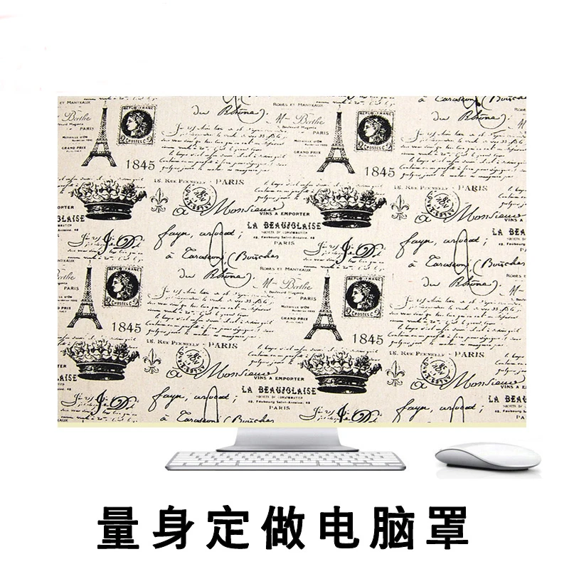 Новинка! Ручная работа 100% специальный чехол для компьютера + Для imac 27 дюймов набор