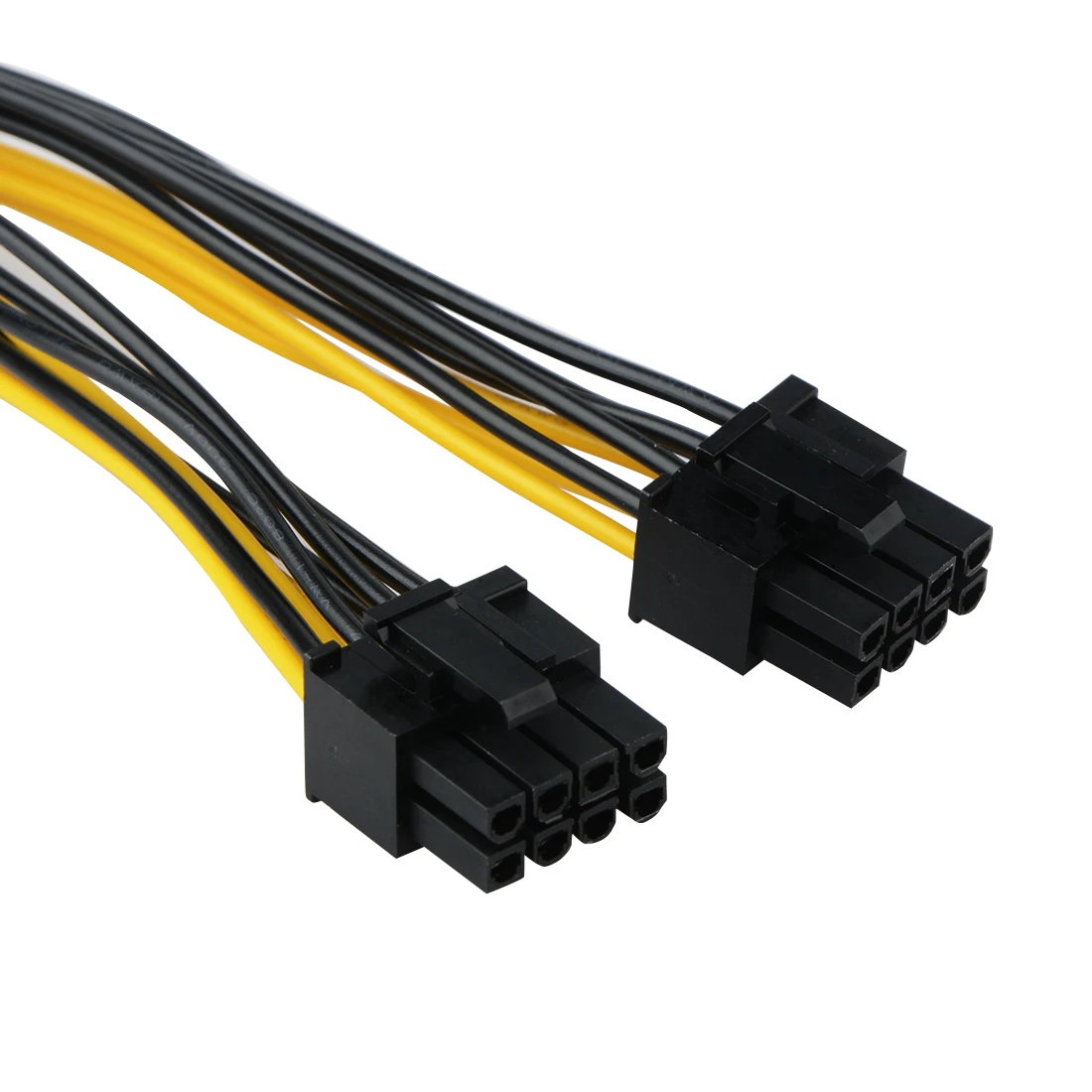 20 см GPU 8pin для видеокарты двойной PCI E 8Pin(6Pin + 2Pin) кабель питания|Компьютерные кабели