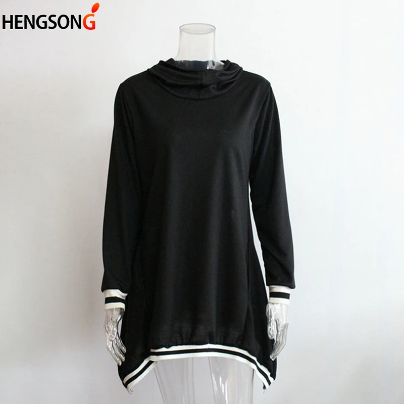 Женское платье с длинным рукавом толстовки вечернее vestidos осенние женские платья