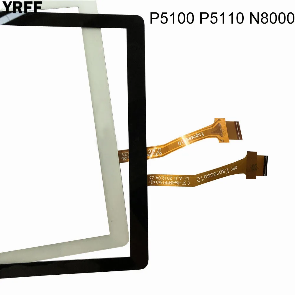 Сенсорный экран 10 1 ''для Samsung Galaxy Tab 3 P5200 P5210 2 P5100 P5110 N8000 дигитайзер сенсор