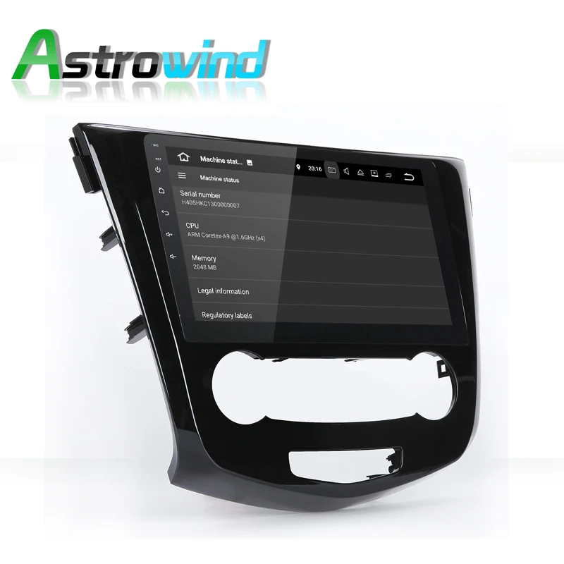 Автомобильная система навигации 10 1 дюймов Android 7 DVD GPS стерео радио плеер для Nissan