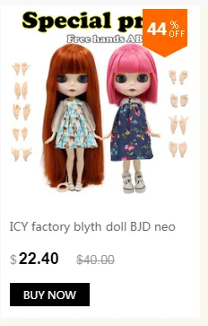 Фабрика Блит кукла 1/6 bjd супер черный тон кожи darkest ультра кожи коричневый волосы тела 1/6 30 см 280BLQE965