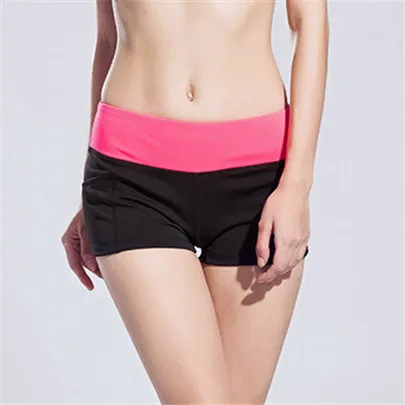 S-XL, женские летние шорты, повседневные, женские, для фитнеса, хит, шорты с принтом, сексуальные, женские, для тренировок, короткие, высокие, тянущиеся, для упражнений, D043 - Цвет: Black rose red