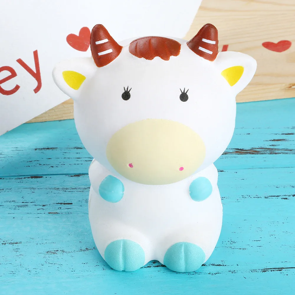 Каваи скот squishies медленный рост Джамбо кукла снятие стресса антистресс мягкая игрушка Squeeze игрушки антистресс игрушка