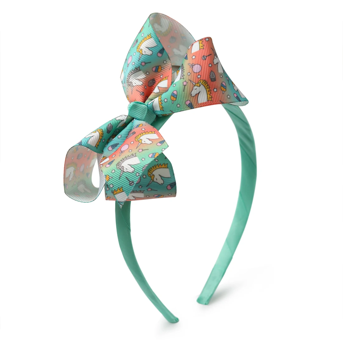 1 шт. ободок для волос в виде единорога | Аксессуары одежды