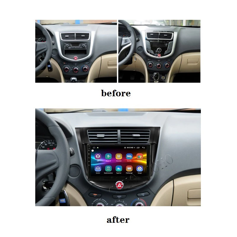 J4 Android 9,0 8-core, 4 Гб+ 64G gps навигации 1 din android автомобильный Радио для JAC J4
