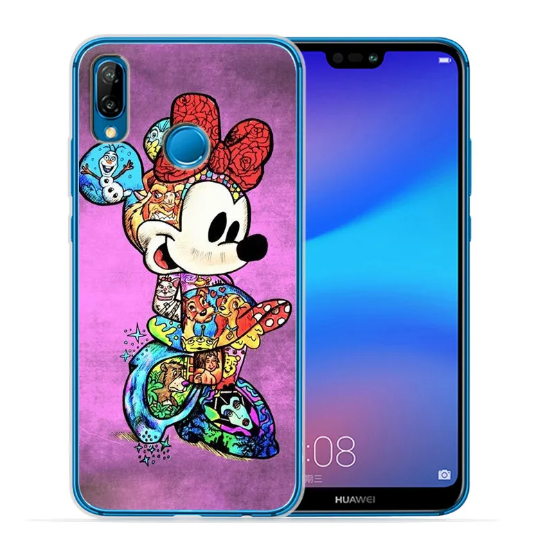 1272 Ститч marvel для huawei mate 9 10 20 P8 P9 P10 P20 P30 P Smart Lite Plus Pro чехол для телефона Coque Etui funda Мягкий силиконовый чехол - Цвет: 1272