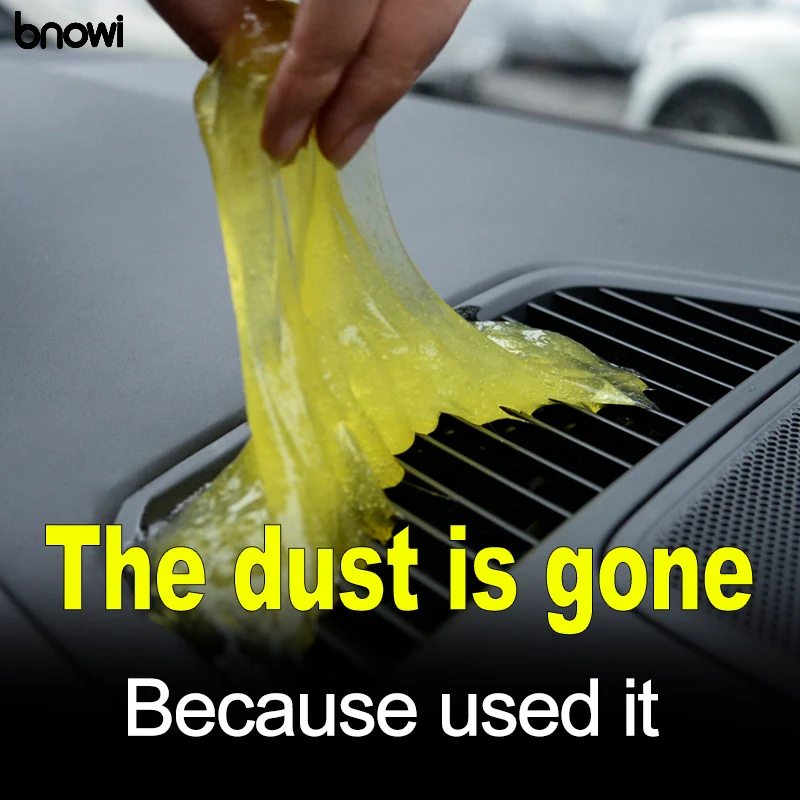 1 шт. гель для чистки клавиатуры Очиститель клея пыли зародыши кибер шпатлевка