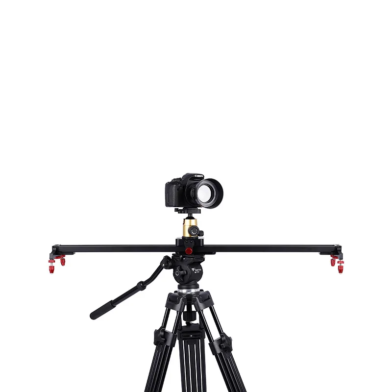 60 см/80 см 4 подшипника алюминиевая DSLR камера DV демпфирующий слайдер рельсовый