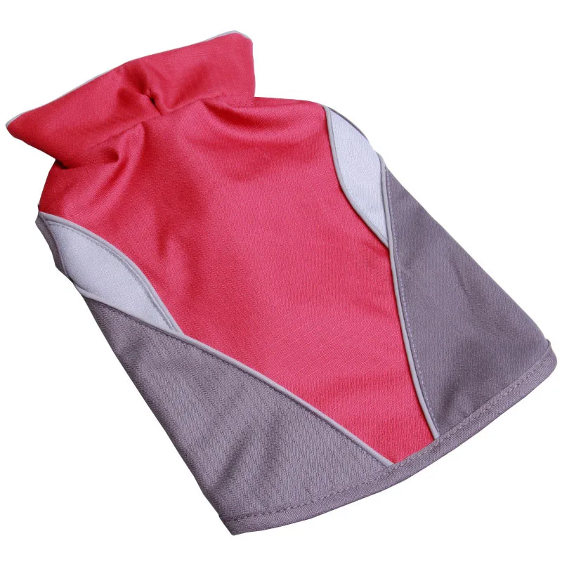 7 видов цветов водонепроницаемая одежда для собак уличная куртка в полоску