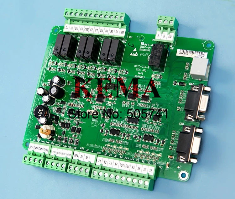 Elevator parts | Communication Board NICE Monarch car top board MCTC-CTB-A (B) Электронные компоненты и