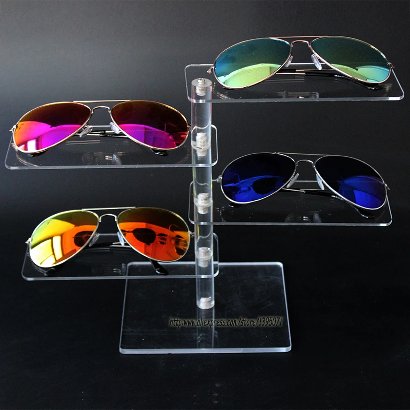 Высококачественная акриловая 6 слойная подставка для солнечных очков