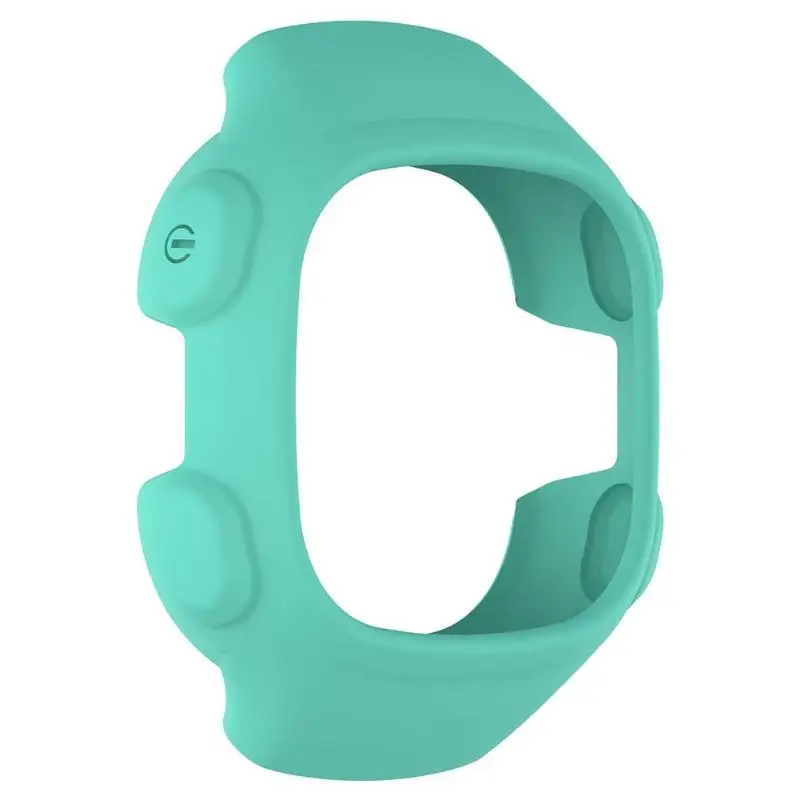 1 шт. S/L Размер мягкий силиконовый Смарт-часы защитный чехол для Garmin Forerunner 10/15 браслет Защитный Браслет в виде ракушки
