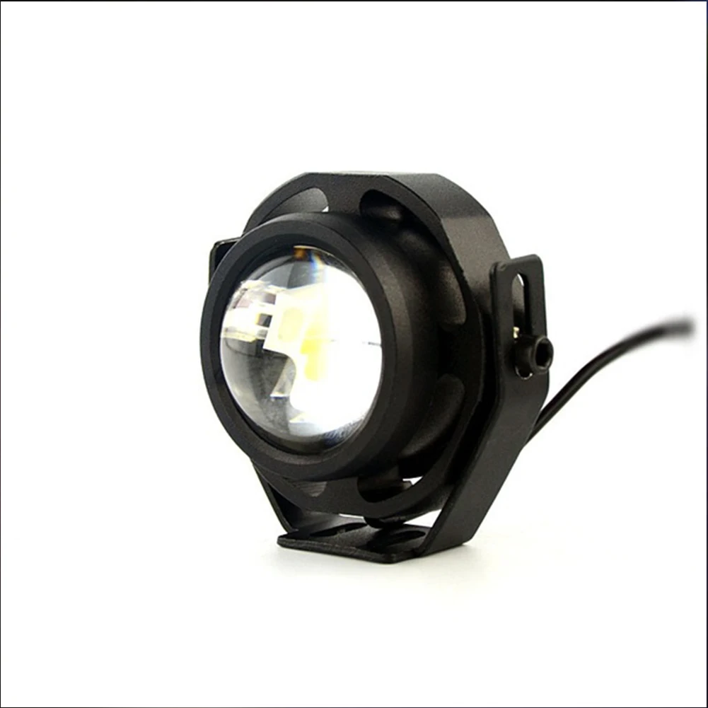 2x 10W LED White Fish Eye Car Fog Daytime Running Light Bulbs | Автомобили и мотоциклы