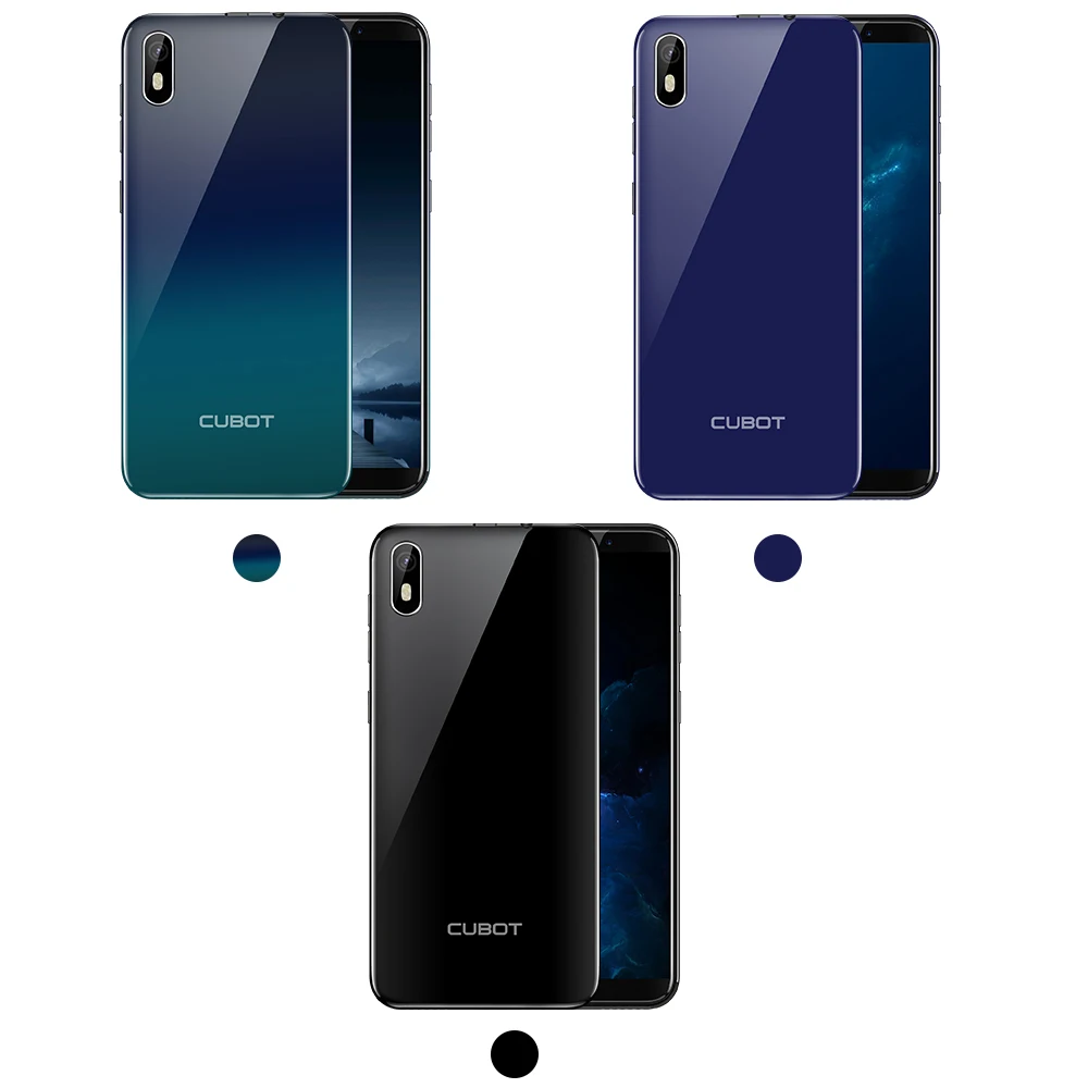 Cubot J5 смартфон 5," 18:9 полный Экран MT6580 Quad-Core Android 9,0 телефон 2 Гб Оперативная память 16 Гб Встроенная память Dual SIM карта