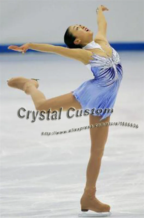 Профессиональное платье для соревнований по фигурному катанию на заказ женщин