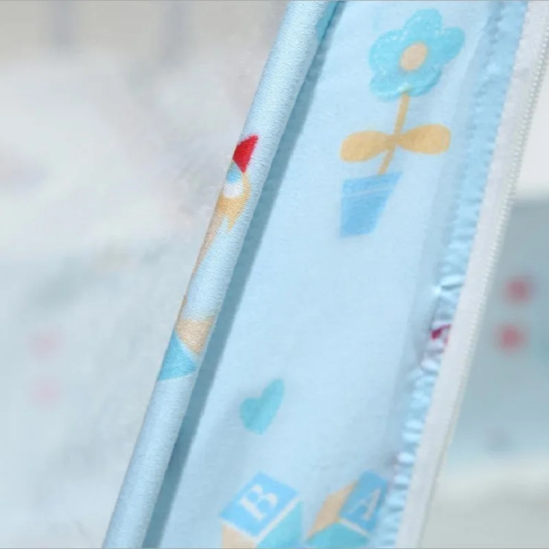 Летняя детская кровать навес москитная сетка чехол портативная кроватка