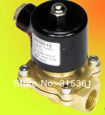 Бесплатная доставка 8 шт./лот 1/2in шокер клапаны fr Air Ride/сумки 12VDC|valve led|bag londonbag hair |