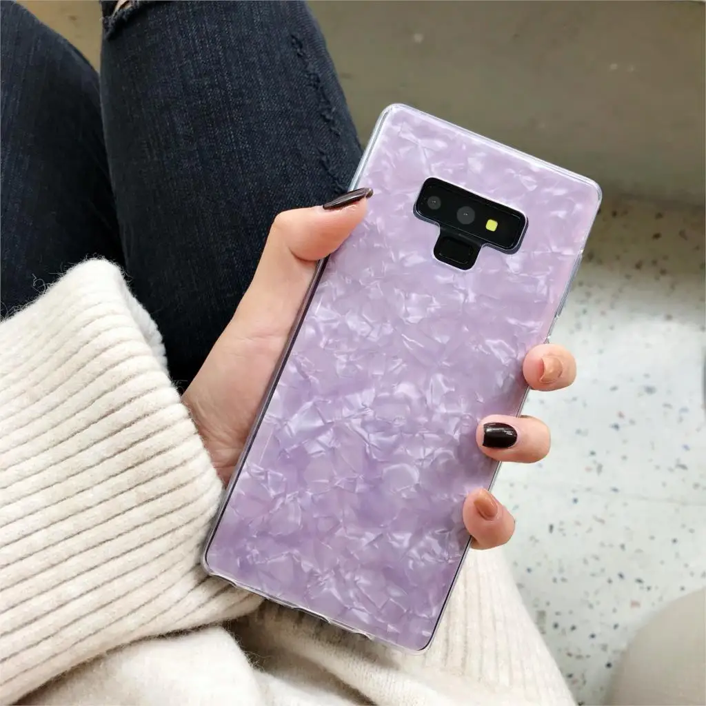 Marble Silicone TPU Case For Samsung Note 9 S10 S10E S9 S8 Plus S7 Edge Cover Soft A10 A30 A40 A50 A70 M10 M20 M30 |