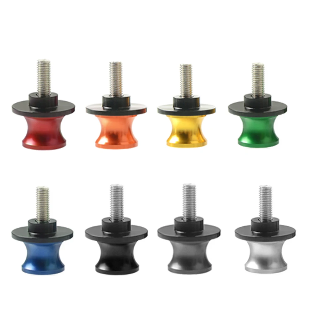 Мотоцикл 8 мм маятник Слайдеры Катушки стенд Винт поворотный рычаг катушки для