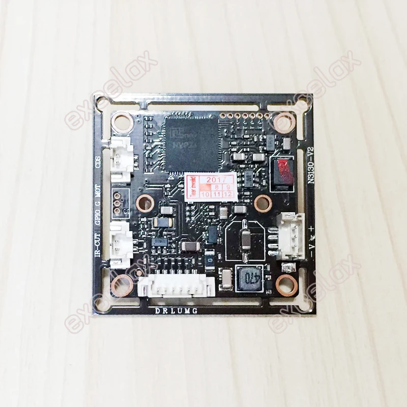 Аналоговый модуль камеры 1280x960 1.3MP AHD 1/3 &quotAptina AR0130 CMOS датчик Nextchip NVP2431H ISP 960P 1200TVL HD PCB