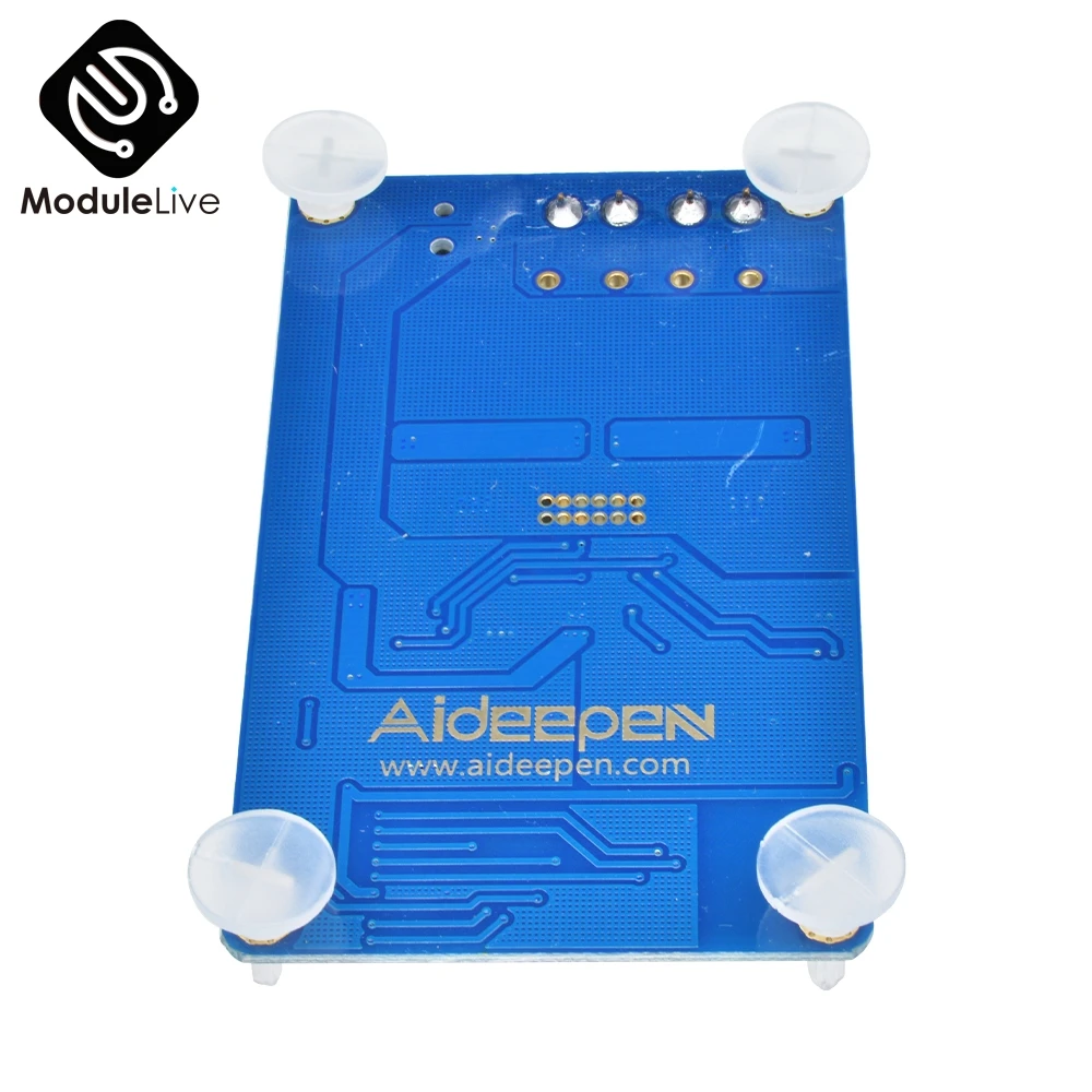 TDA7492P усилитель доска синий беспроводной Bluetooth 4,0 плеер модуль динамик аудио приемник Цифровой 8-25 В мощность 2X50 Вт Wifi