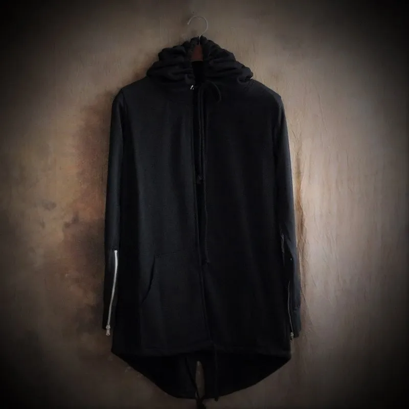 Новинка 2017 весенне осенняя свободная Асимметричная уличная одежда в стиле хип