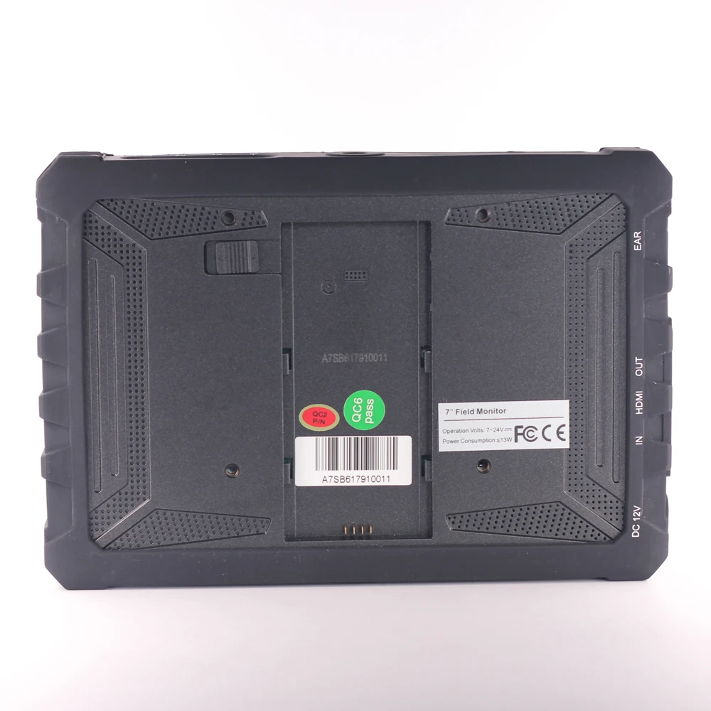 Lilliput 4K 7 inch IPS Screen 1920*1200 HDMI Full HD Camera Monitor for shooting video TFT Field with Battery |